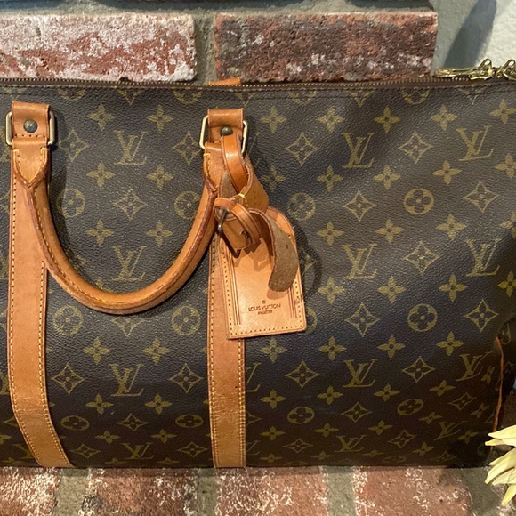 GUC Louis Vuitton Monogram Bandouliere 55 w/out Bando Strap - Picture 5 of 10